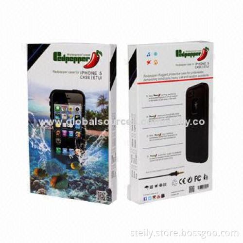 New Arrival Factory Wholesale Price High-quality Waterproof Case Covers for iPhone 5/4/4S/iPad